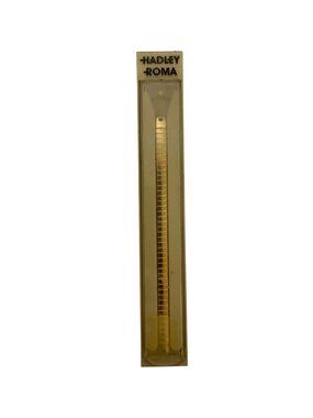 Hadley Roma Watch Band Gold-Tone Stretchable Stainless Steel Replacement